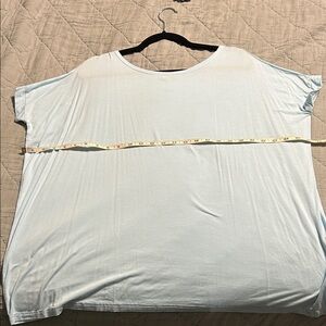 PIKO Light Blue Women's Top- medium